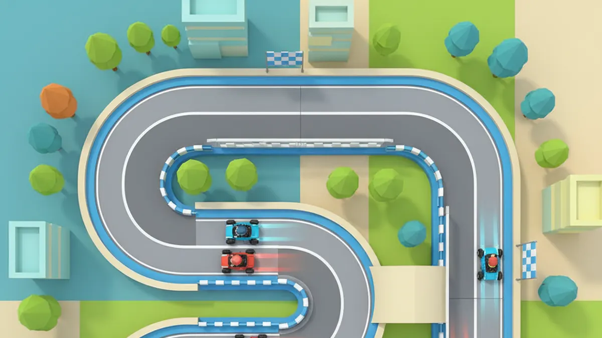 Neon Driftline